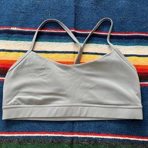🧘‍♀️💙 Lululemon Sports Bra Size 10 Light Blue